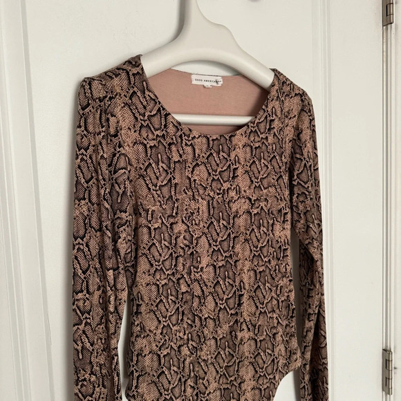 Good American Good Body BOA Bodysuit, Size 2 - Picture 6 of 10